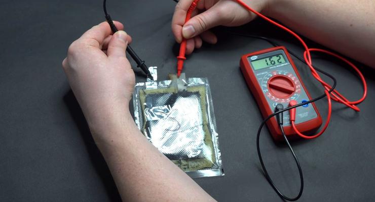 Как сделать батарейку из фольги: Эксперименты