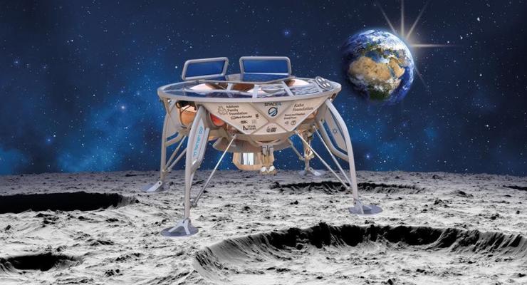 Израильский лунный модуль подкорректировал орбиту