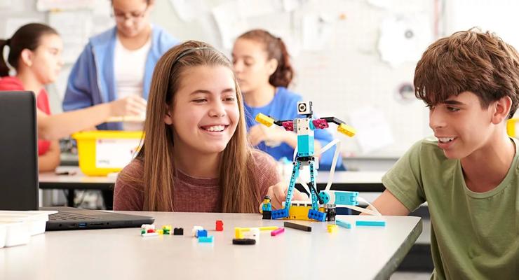 Lego выпустила детский набор для программирования
