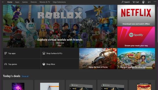 В Магазине Windows 10 появится iCloud от Apple