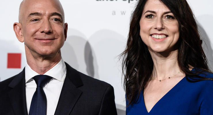 Экс-жена основателя Amazon получила 36 миллиардов долларов