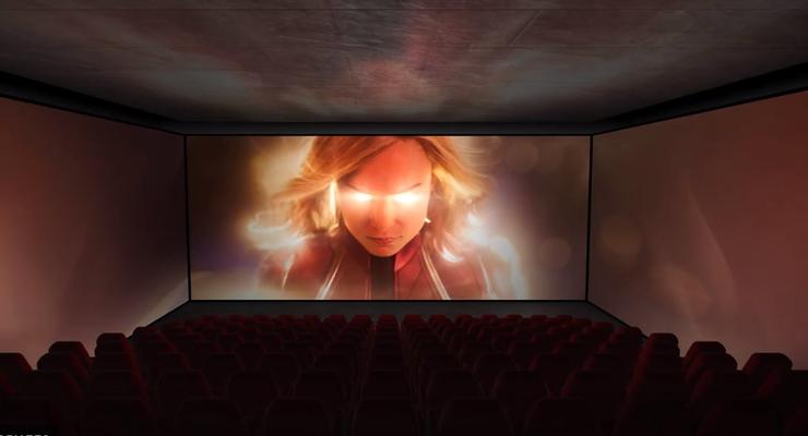 Фильмы будущего: Представлена новая технология для кинотеатров