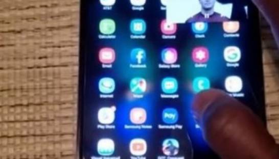 На видео попала финальная версия гибкого смартфона Samsung Galaxy Fold
