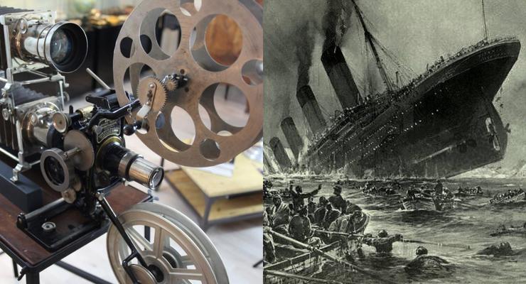 День в истории: 14 апреля - Гибель Титаника и первый кинопроектор Эдисона