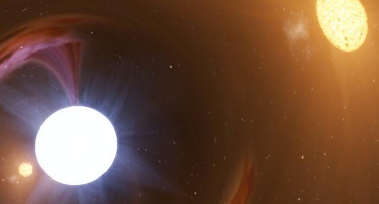 Найдена самая массивная нейтронная звезда