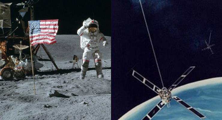 День в истории: 21 апреля - Вторая посадка на Луну и радиация на орбите