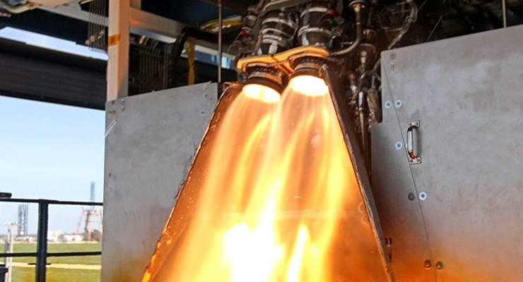 Двигатель SpaceX взорвался на испытаниях