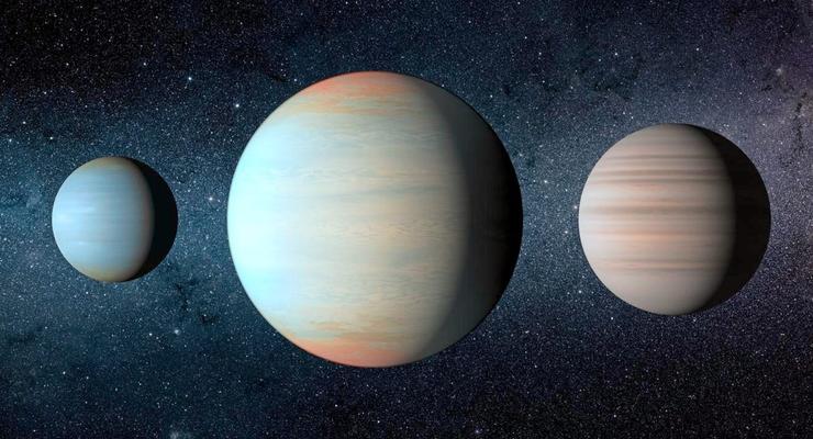 У двойной звезды Kepler-47 нашли третью планету
