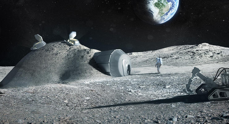 Китай хочет построить лунную базу в ближайшие 10 лет
