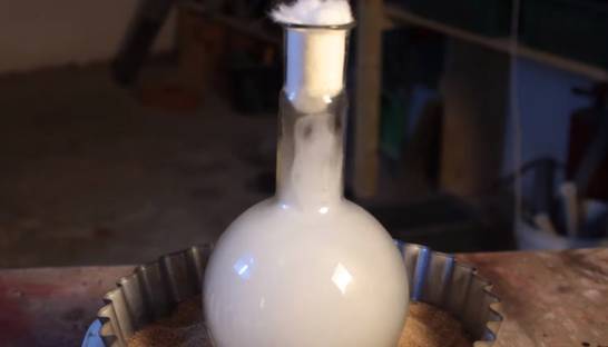 Как получить холодный огонь: Эксперименты