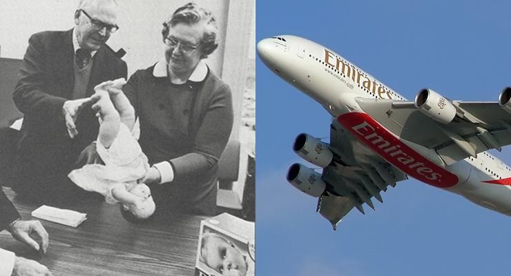 День в истории: 27 апреля - Памперсы и первый полет Airbus А380