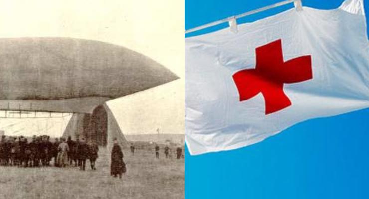 День в истории: 8 мая - Красный Крест и первый полет дирижабля