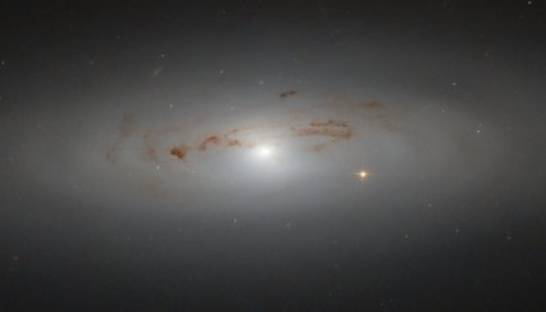 В Млечном пути нашли странную звезду