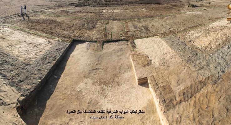 В Египте нашли древнюю крепость