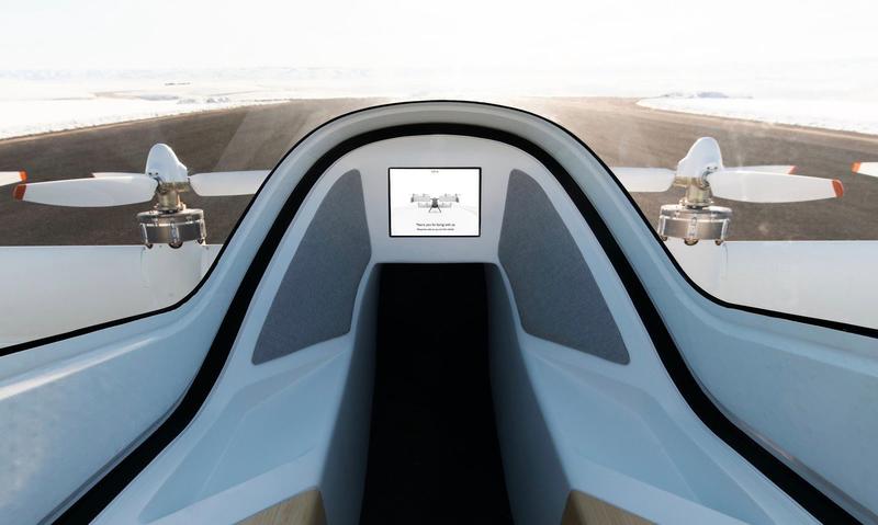 Как выглядит аэротакси будущего: Airbus представил проект Vahana / vahana
