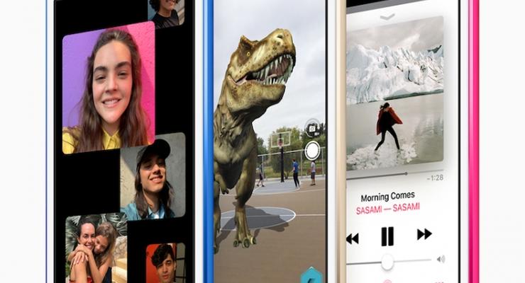 Apple внезапно выпустила обновленный iPod Touch