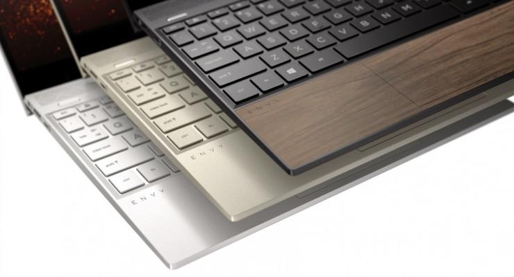 HP выпустила деревянный ноутбук