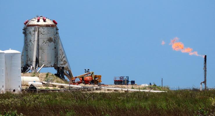 SpaceX готовится к полетам Starhopper