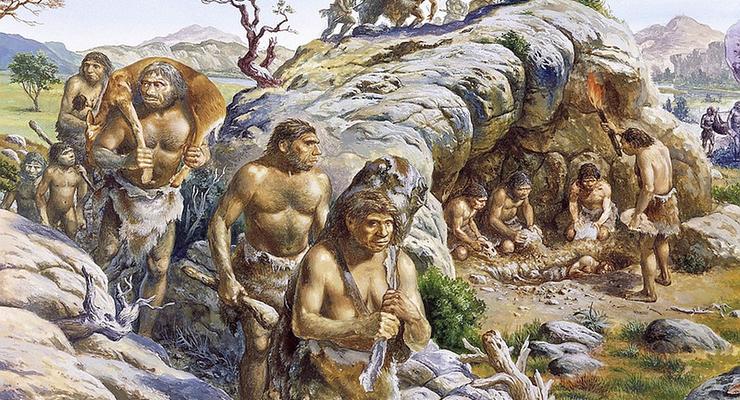 Неандертальцы вымерли из-за снижения рождаемости