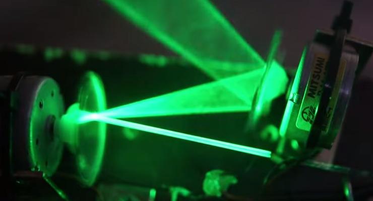 На что способен лазер? Пять крутых экспериментов