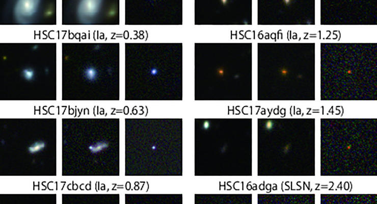 Новый телескоп Субару нашел почти две тысячи неизвестных сверхновых