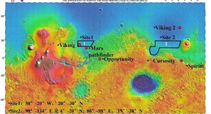 Китай хочет послать миссию на Марс в 2020 году