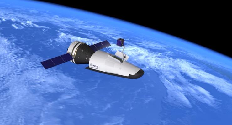 Европейское космическое агентство показало многоразовый космический корабль