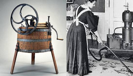 День в истории: 8 июня - Первые пылесос и стиральная машинка