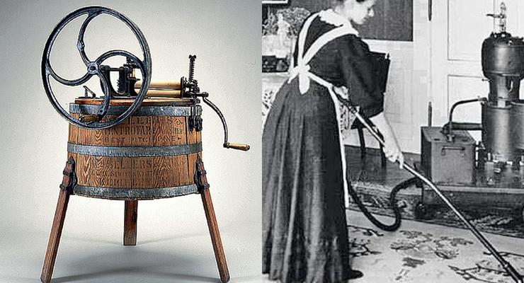 День в истории: 8 июня - Первые пылесос и стиральная машинка