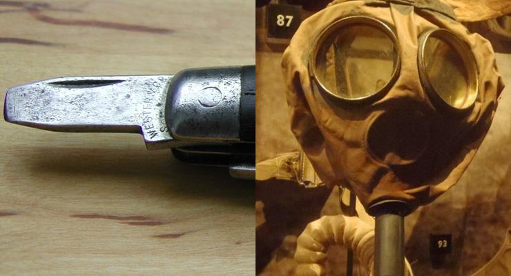 День в истории: 12 июня - Патент на противогаз и швейцарский армейский нож