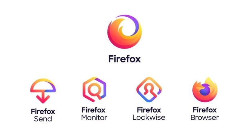 Логотип Firefox лишился лисы / Mozilla