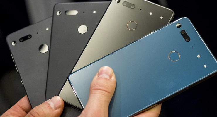 Создатель Android пообещал представить новый смартфон