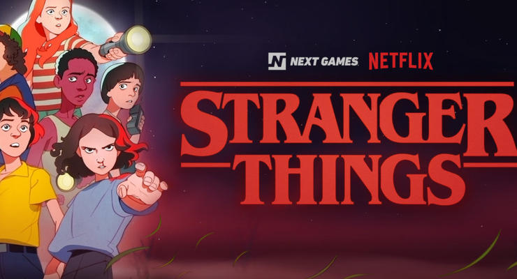 Netflix выпустит игру по сериалу Очень странные дела