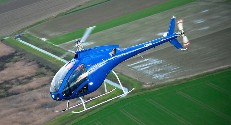 Создан самый безопасный вертолет в мире