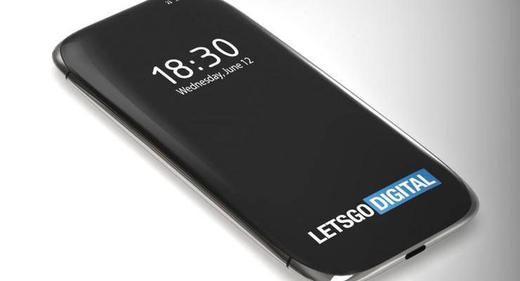 Samsung запатентовал смартфон с двумя дисплеями