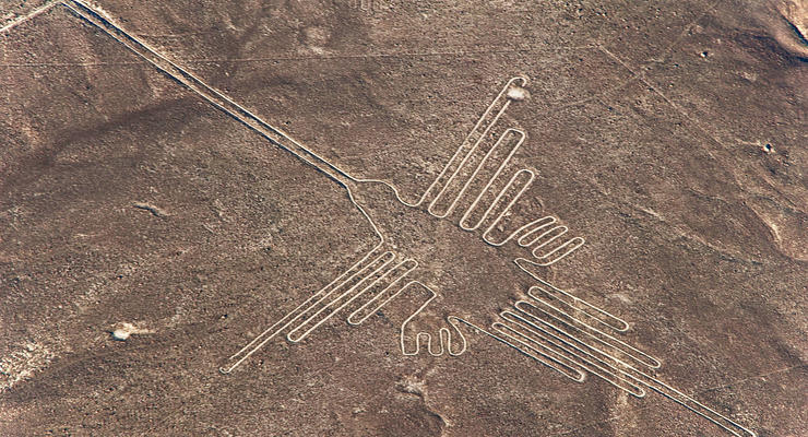 Ученые разгадали часть геоглифов в пустыне Наска