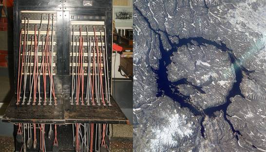 День в истории: 20 июня - Патент на телеграф и открытие крупнейшего кратера