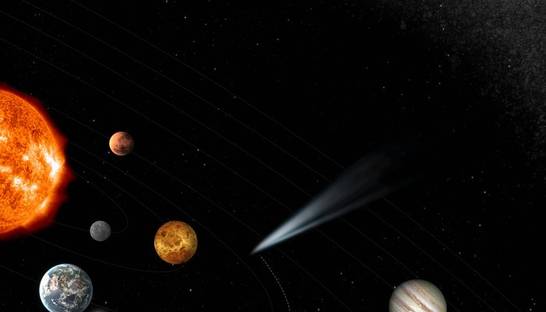 Сразу три аппарата будут охотиться за кометой на краю Солнечной системы