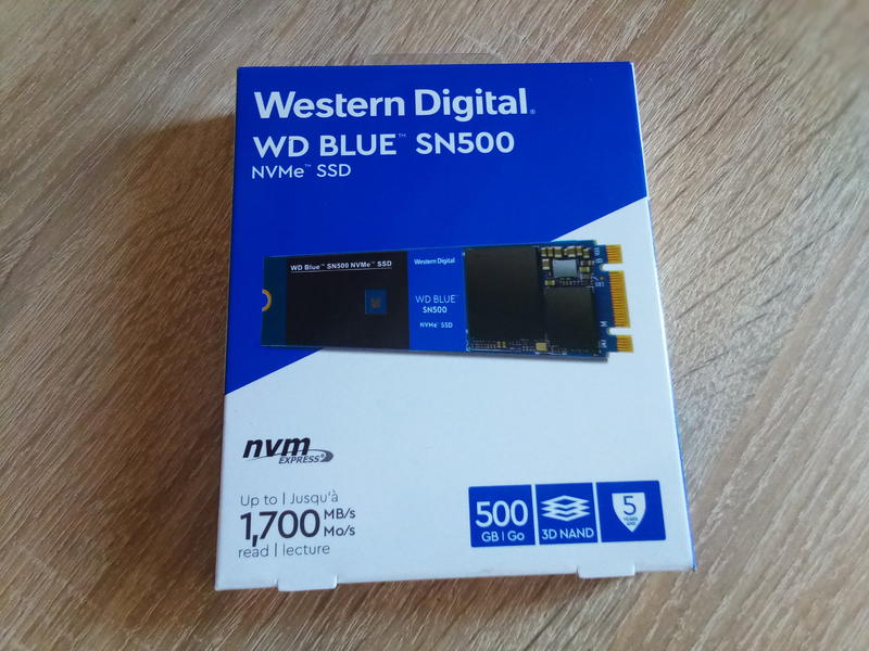 500 Гб скорости: Обзор накопителя WD BLUE SN500 NVME SSD / ТЕХНО bigmir)net