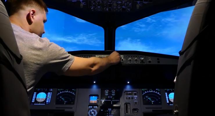 Может ли пассажир посадить самолет: Эксперименты