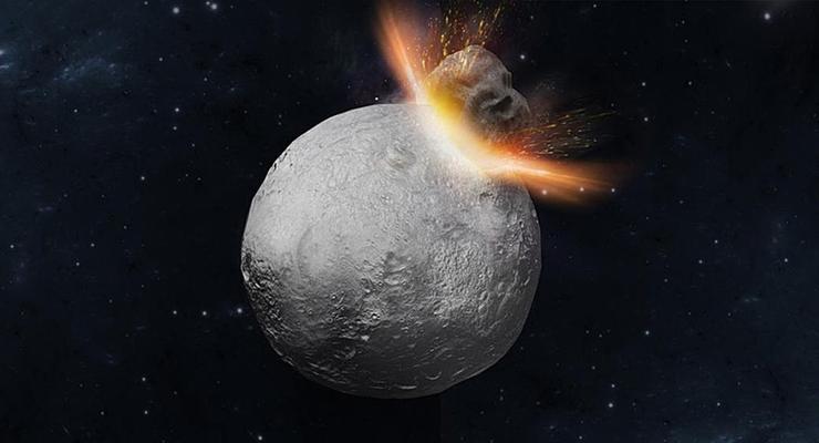 Удар по Весте оставил после себя редкий вид метеоритов