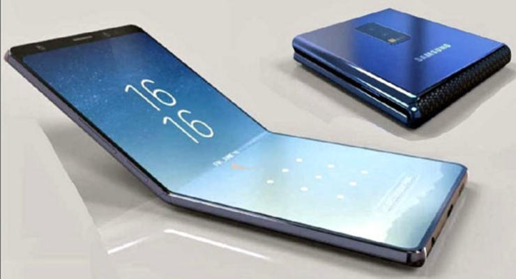 Samsung создает еще один складной смартфон