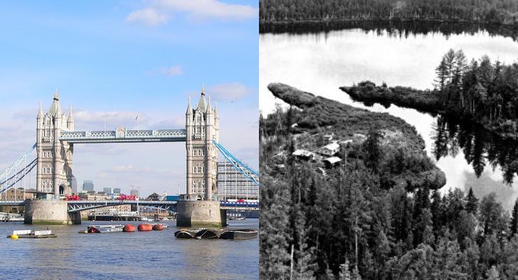 День в истории: 30 июня - Тунгусский метеорит и Тауэрский мост