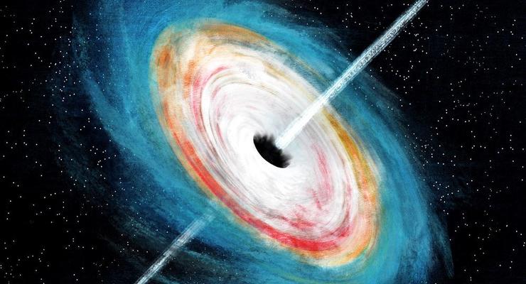 Черные дыры могут расти и без звезд