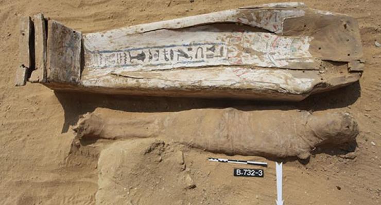 В Египте нашли новые мумии и путь в загробный мир
