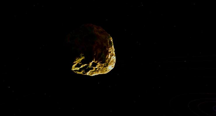 Астрономы обнаружили возле Меркурия редчайший астероид