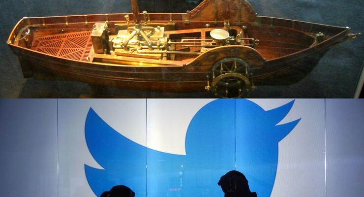 День в истории: 15 июля - Первый пароход и основание Twitter