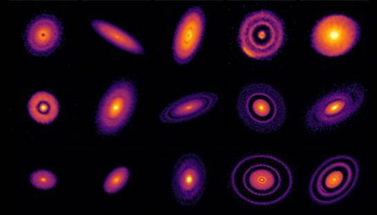 Астрономы усомнились в современной теории образования планет
