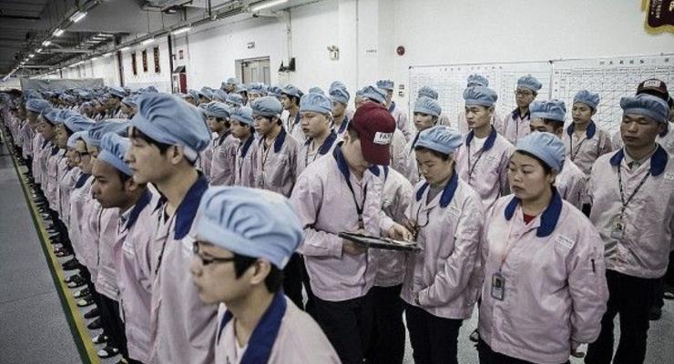 Рабочие фабрики Apple вырыли тоннель, чтобы воровать продукцию