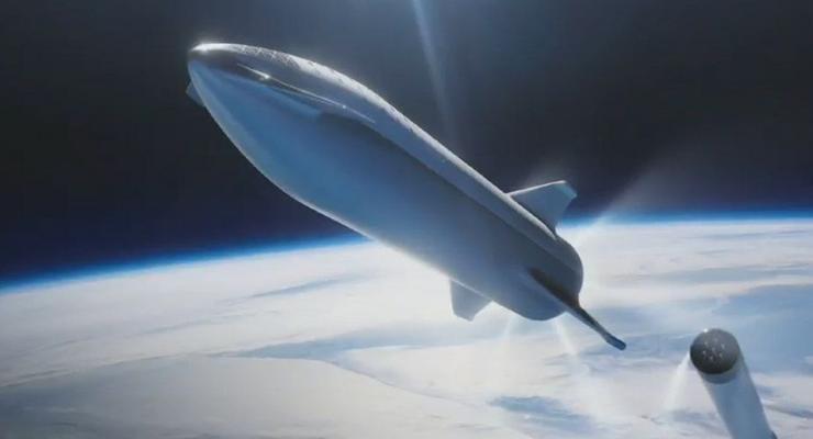 Новая большая ракета Илона Маска получит больше двигателей